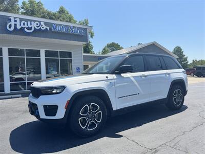 2023 Jeep Grand Cherokee Trailhawk 4xe SUV