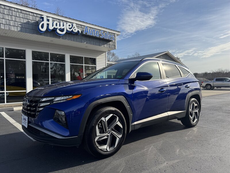 2023 Hyundai Tucson SEL's photo