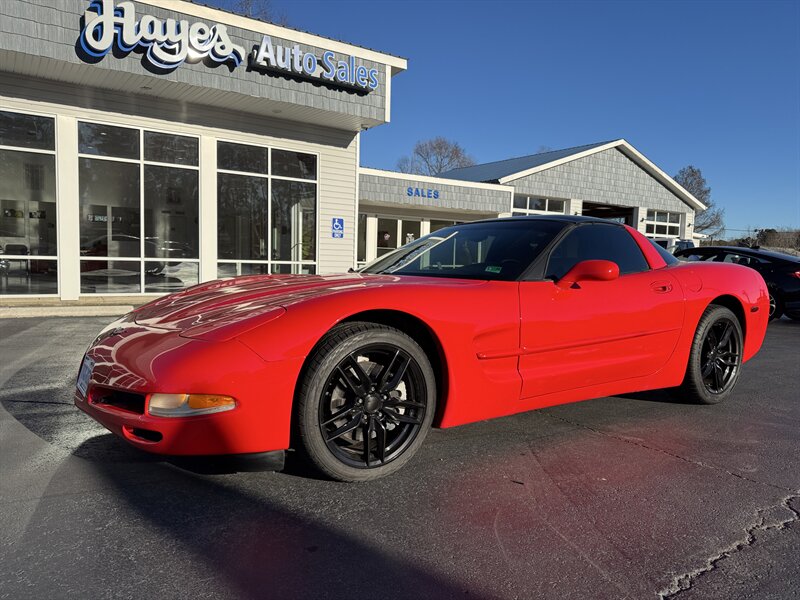 2002 Chevrolet Corvette   - Photo 1 - Hayes, VA 23072