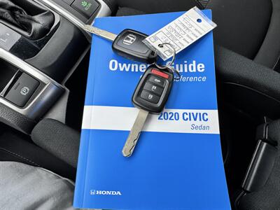 2020 Honda Civic LX   - Photo 19 - Hayes, VA 23072