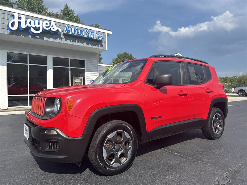 2017 Jeep Renegade Sport  