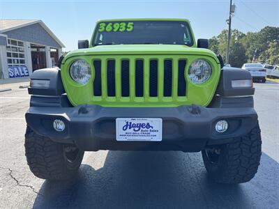 2021 Jeep Wrangler Unlimited Sport S  Rough Country Lift BRAND NEW 35s and Rims - Photo 8 - Hayes, VA 23072