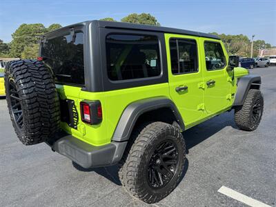 2021 Jeep Wrangler Unlimited Sport S  Rough Country Lift BRAND NEW 35s and Rims - Photo 5 - Hayes, VA 23072