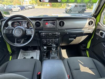 2021 Jeep Wrangler Unlimited Sport S  Rough Country Lift BRAND NEW 35s and Rims - Photo 12 - Hayes, VA 23072