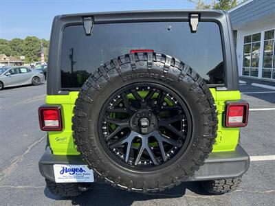 2021 Jeep Wrangler Unlimited Sport S  Rough Country Lift BRAND NEW 35s and Rims - Photo 4 - Hayes, VA 23072