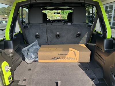 2021 Jeep Wrangler Unlimited Sport S  Rough Country Lift BRAND NEW 35s and Rims - Photo 16 - Hayes, VA 23072