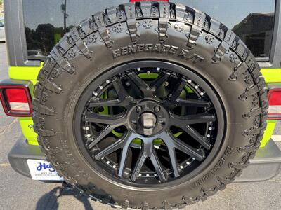 2021 Jeep Wrangler Unlimited Sport S  Rough Country Lift BRAND NEW 35s and Rims - Photo 15 - Hayes, VA 23072