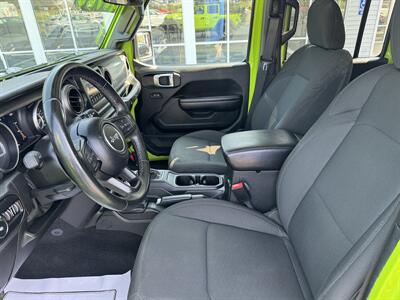 2021 Jeep Wrangler Unlimited Sport S  Rough Country Lift BRAND NEW 35s and Rims - Photo 19 - Hayes, VA 23072