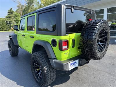 2021 Jeep Wrangler Unlimited Sport S  Rough Country Lift BRAND NEW 35s and Rims - Photo 3 - Hayes, VA 23072