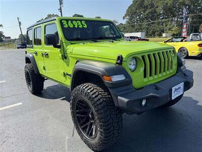 2021 Jeep Wrangler Unlimited Sport S  Rough Country Lift BRAND NEW 35s and Rims - Photo 7 - Hayes, VA 23072