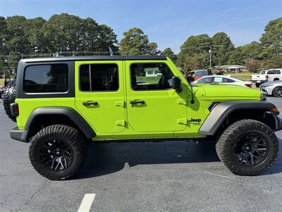 2021 Jeep Wrangler Unlimited Sport S  Rough Country Lift BRAND NEW 35s and Rims - Photo 6 - Hayes, VA 23072