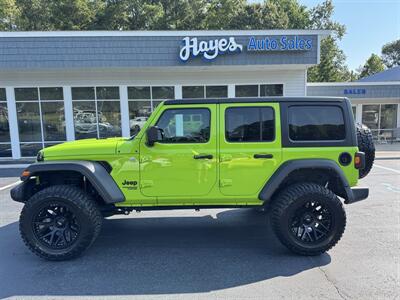 2021 Jeep Wrangler Unlimited Sport S  Rough Country Lift BRAND NEW 35s and Rims - Photo 2 - Hayes, VA 23072