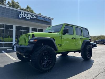 2021 Jeep Wrangler Unlimited Sport S  Rough Country Lift BRAND NEW 35s and Rims SUV