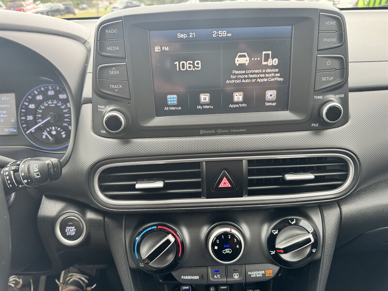 2021 Hyundai KONA SEL - Photo 17 - Hayes, VA 23072