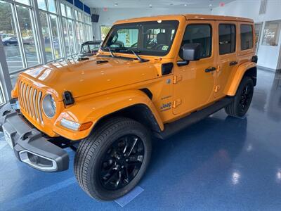 2021 Jeep Wrangler Sahara 4xe SUV