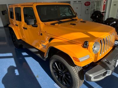 2021 Jeep Wrangler Sahara 4xe   - Photo 7 - Hayes, VA 23072