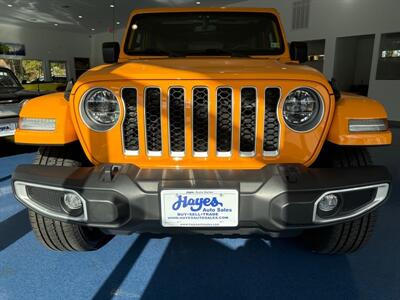 2021 Jeep Wrangler Sahara 4xe   - Photo 8 - Hayes, VA 23072