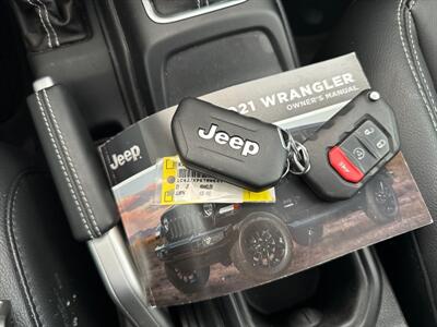 2021 Jeep Wrangler Sahara 4xe   - Photo 18 - Hayes, VA 23072