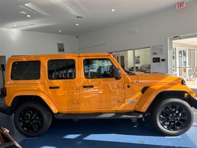 2021 Jeep Wrangler Sahara 4xe   - Photo 6 - Hayes, VA 23072