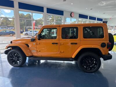 2021 Jeep Wrangler Sahara 4xe   - Photo 2 - Hayes, VA 23072