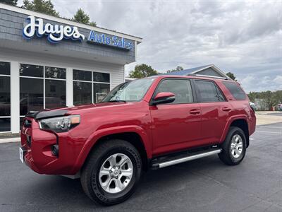 2022 Toyota 4Runner SR5 Premium SUV