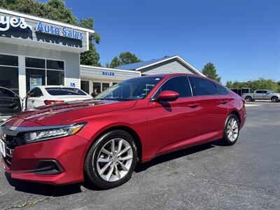2021 Honda Accord LX Sedan