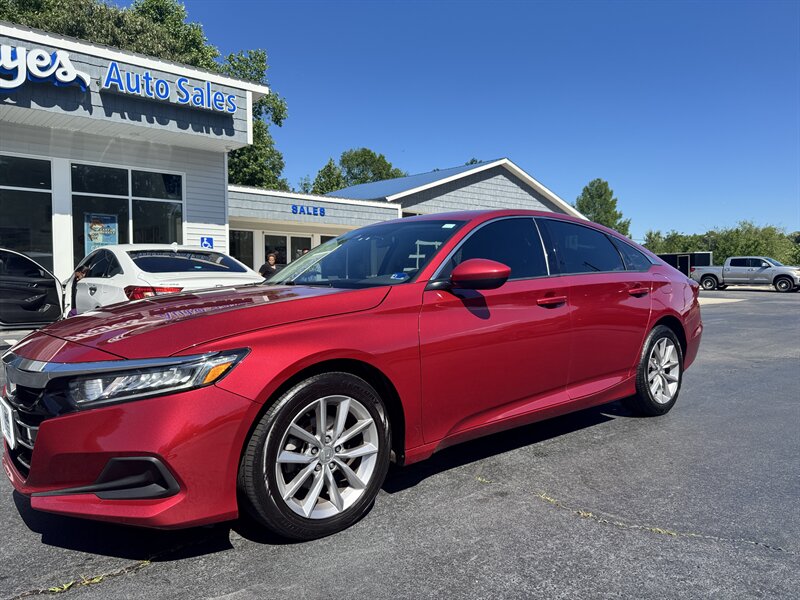 2021 Honda Accord 1.5T LX CVT's photo