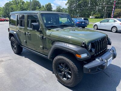 2020 Jeep Wrangler Willys   - Photo 7 - Hayes, VA 23072