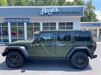 2020 Jeep Wrangler Willys   - Photo 2 - Hayes, VA 23072