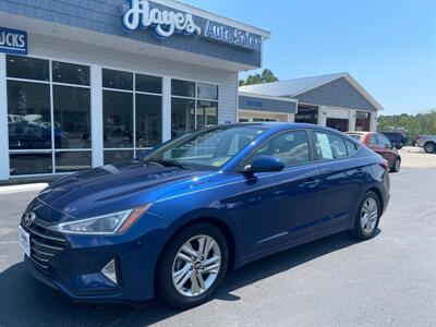 2019 Hyundai ELANTRA SEL Sedan