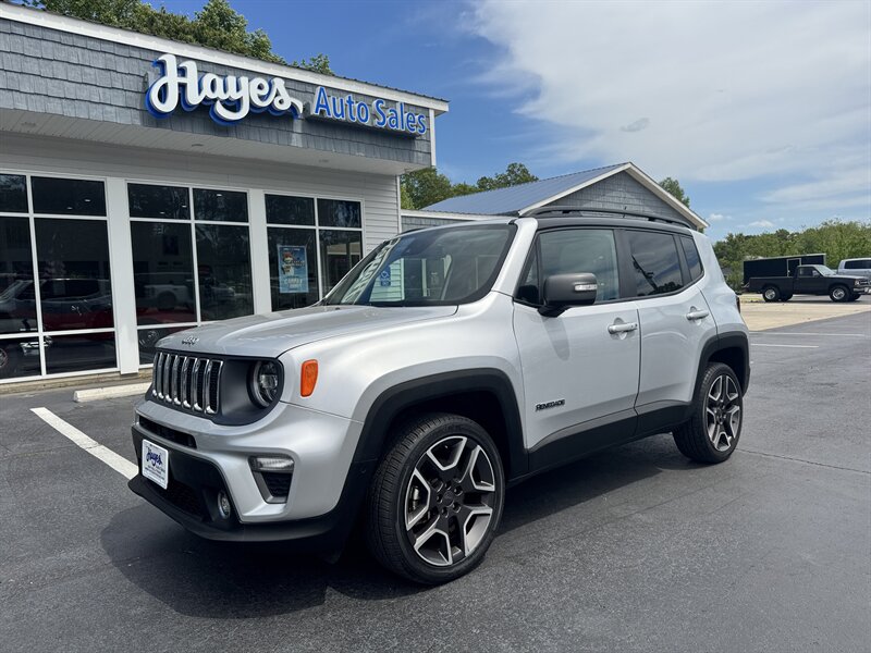2021 Jeep Renegade Limited   - Photo 1 - Hayes, VA 23072