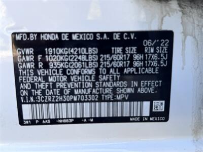 2023 Honda HR-V LX   - Photo 53 - Studio City, CA 91604