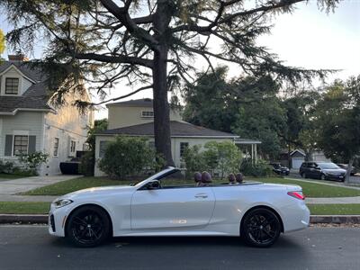 2021 BMW 430i Convertible  M Sports Package - Photo 3 - Studio City, CA 91604
