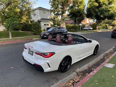2021 BMW 430i Convertible  M Sports Package - Photo 7 - Studio City, CA 91604