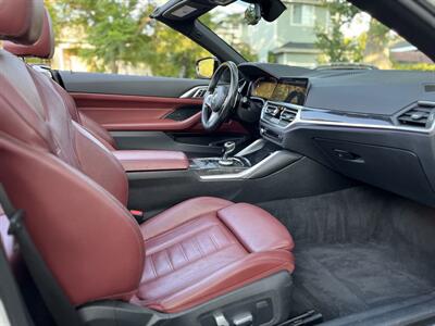 2021 BMW 430i Convertible  M Sports Package - Photo 12 - Studio City, CA 91604