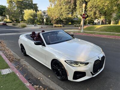 2021 BMW 430i Convertible  M Sports Package - Photo 9 - Studio City, CA 91604