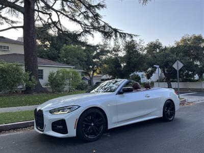 2021 BMW 430i Convertible  M Sports Package - Photo 4 - Studio City, CA 91604