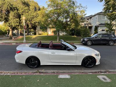 2021 BMW 430i Convertible  M Sports Package - Photo 8 - Studio City, CA 91604