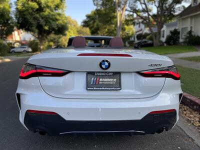 2021 BMW 430i Convertible  M Sports Package - Photo 5 - Studio City, CA 91604
