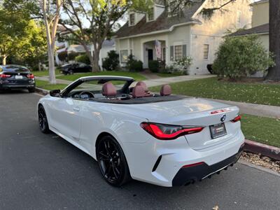 2021 BMW 430i Convertible  M Sports Package - Photo 6 - Studio City, CA 91604