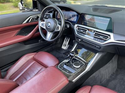 2021 BMW 430i Convertible  M Sports Package - Photo 17 - Studio City, CA 91604