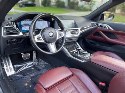 2021 BMW 430i Convertible  M Sports Package - Photo 15 - Studio City, CA 91604
