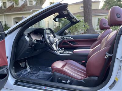 2021 BMW 430i Convertible  M Sports Package - Photo 18 - Studio City, CA 91604