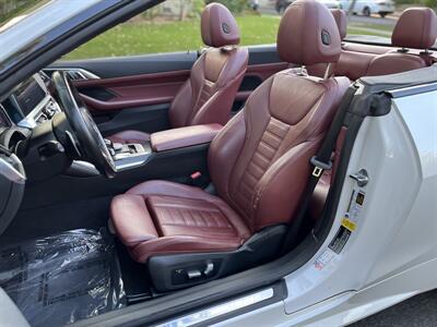 2021 BMW 430i Convertible  M Sports Package - Photo 11 - Studio City, CA 91604