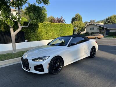 2021 BMW 430i Convertible  M Sports Package - Photo 20 - Studio City, CA 91604