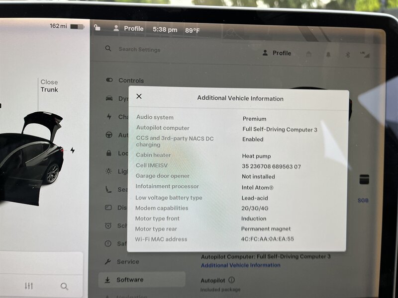 2021 Tesla Model 3 Long Range photo 43