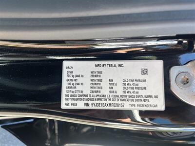 2021 Tesla Model 3 Standard Range Plus   - Photo 50 - Studio City, CA 91604