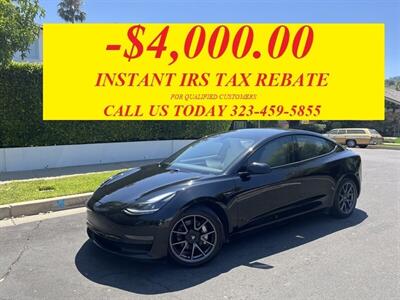2021 Tesla Model 3 Standard Range Plus   - Photo 1 - Studio City, CA 91604