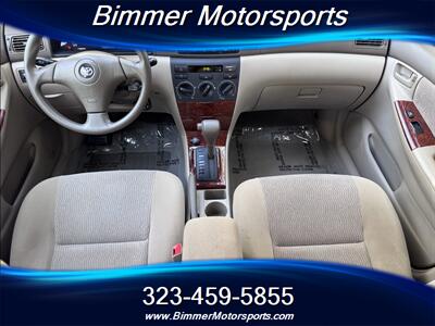 2008 Toyota Corolla LE   - Photo 21 - Studio City, CA 91604