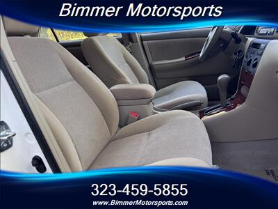 2008 Toyota Corolla LE   - Photo 43 - Studio City, CA 91604